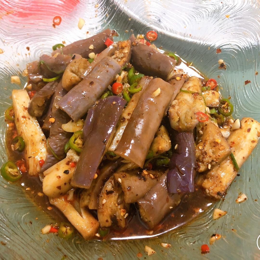 香辣凉拌茄子