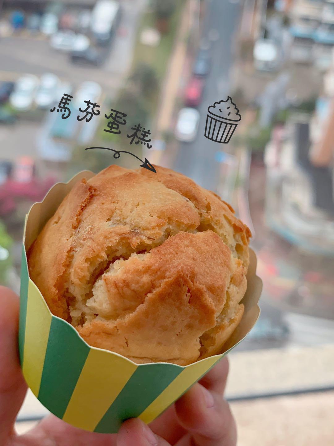马芬 纸杯蛋糕cupcake香蕉松糕