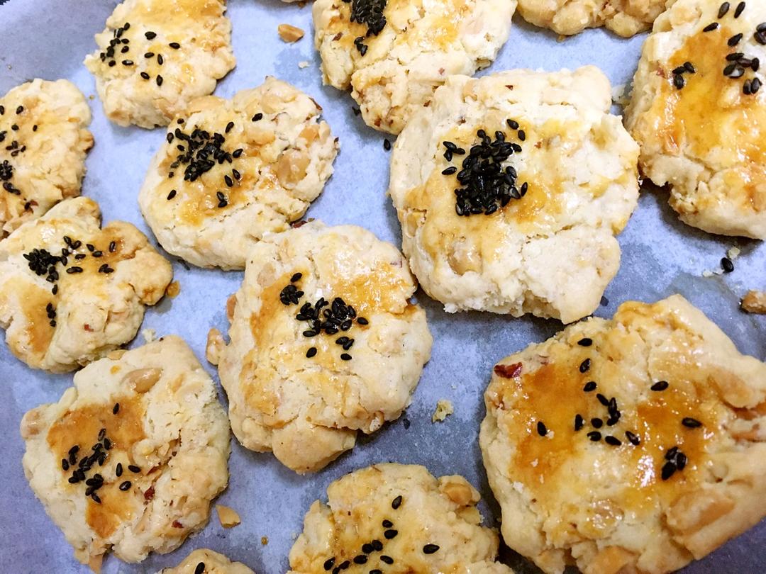 葡萄干花生酥（低油低糖版）