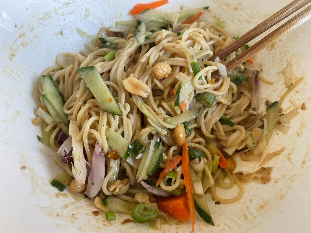 麻酱拌面