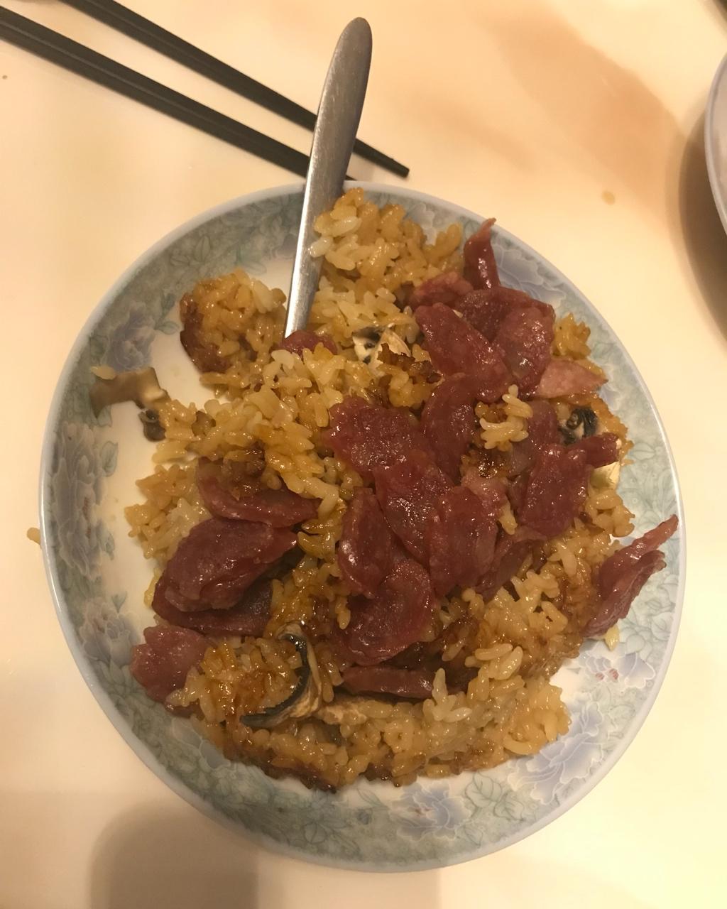 电饭锅煲仔饭