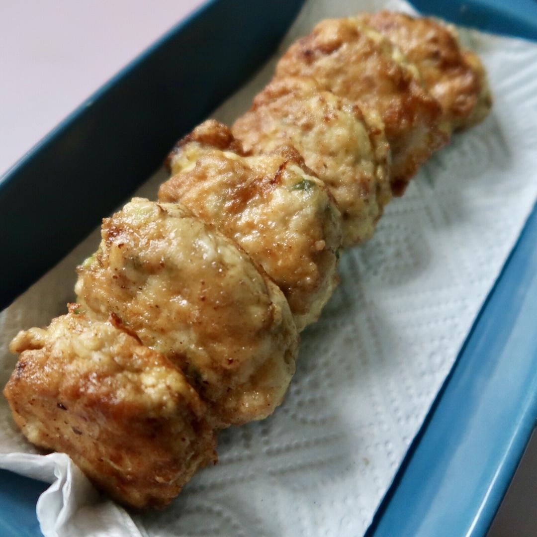 韩国料理——豆腐饼(동그랑땡)