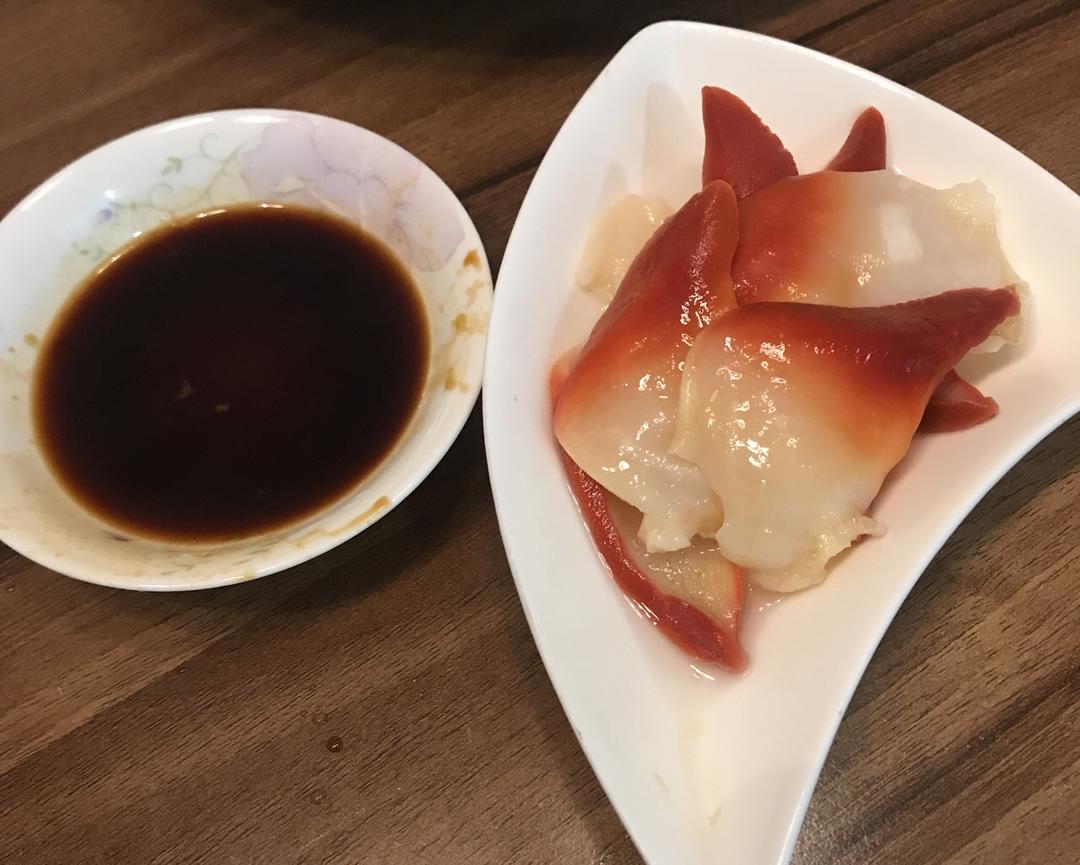 口感极佳、甜甜的北极贝的做法