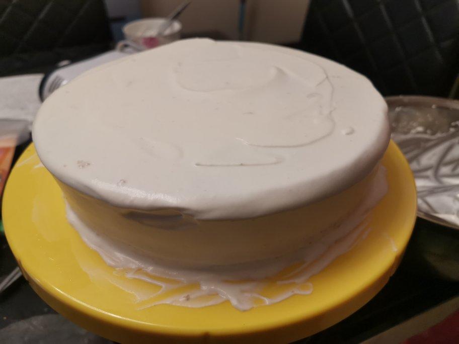 视频菜谱:原味戚风蛋糕8寸戚风蛋糕不裂