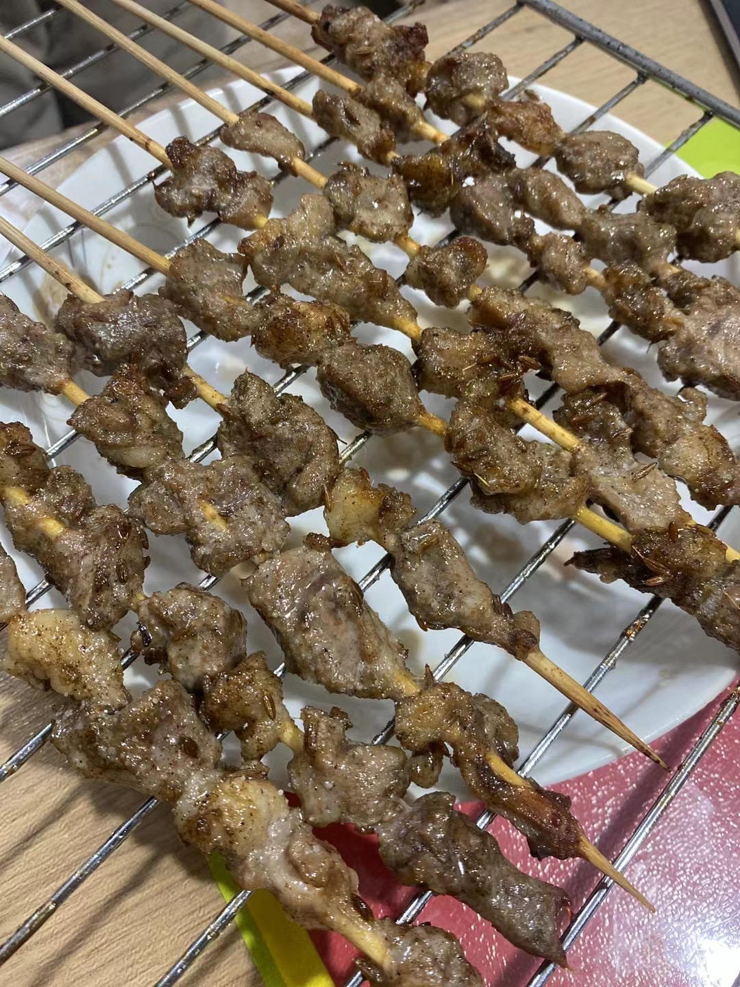 太给力——烤羊肉串（烤箱版）