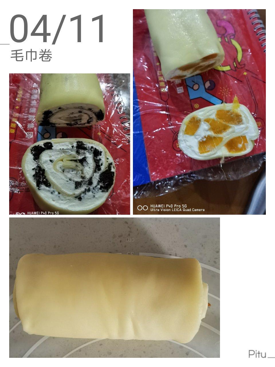 芒果千层蛋糕，100%成功告别煎皮无能