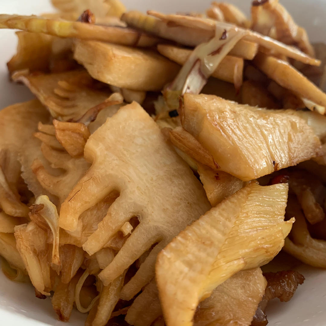 油焖笋的正确打开方式