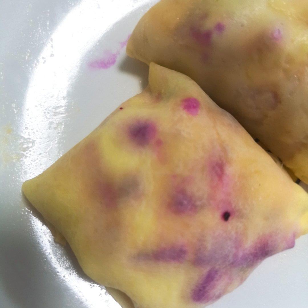 红心火龙果班戟