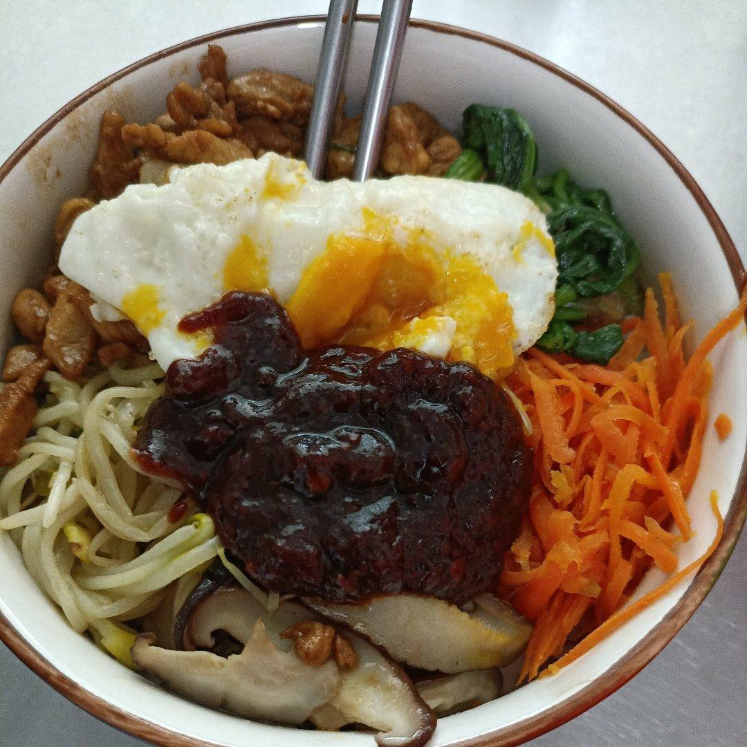 没有石锅的拌饭