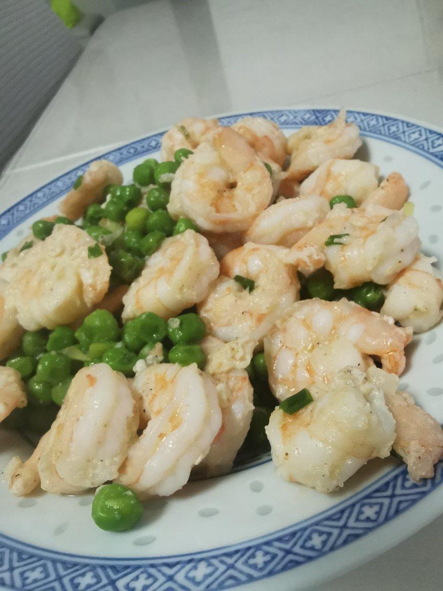 清炒虾仁