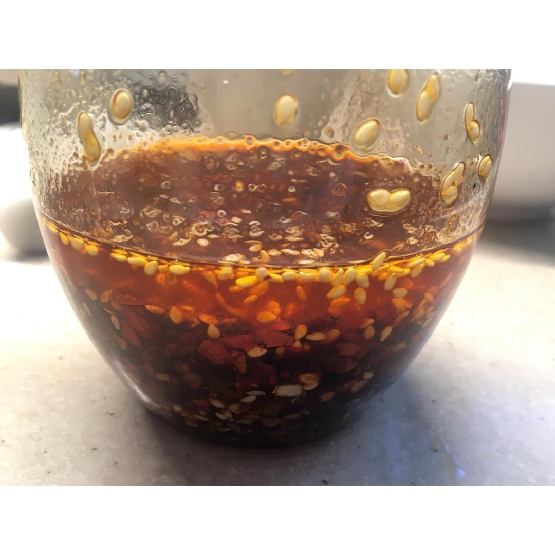辣椒油--会上瘾的美味