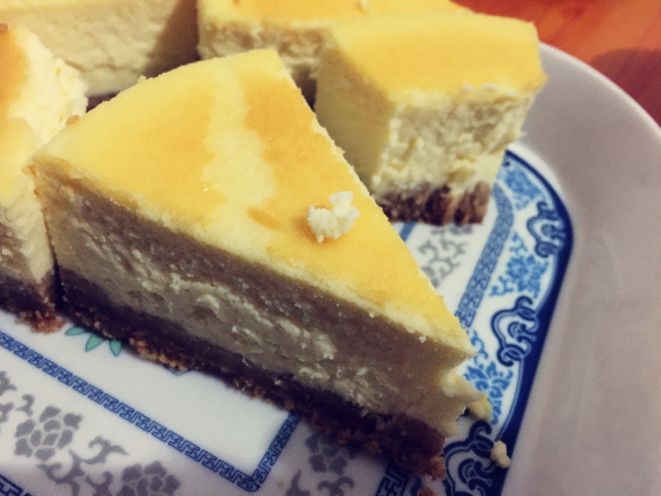 经典重芝士蛋糕