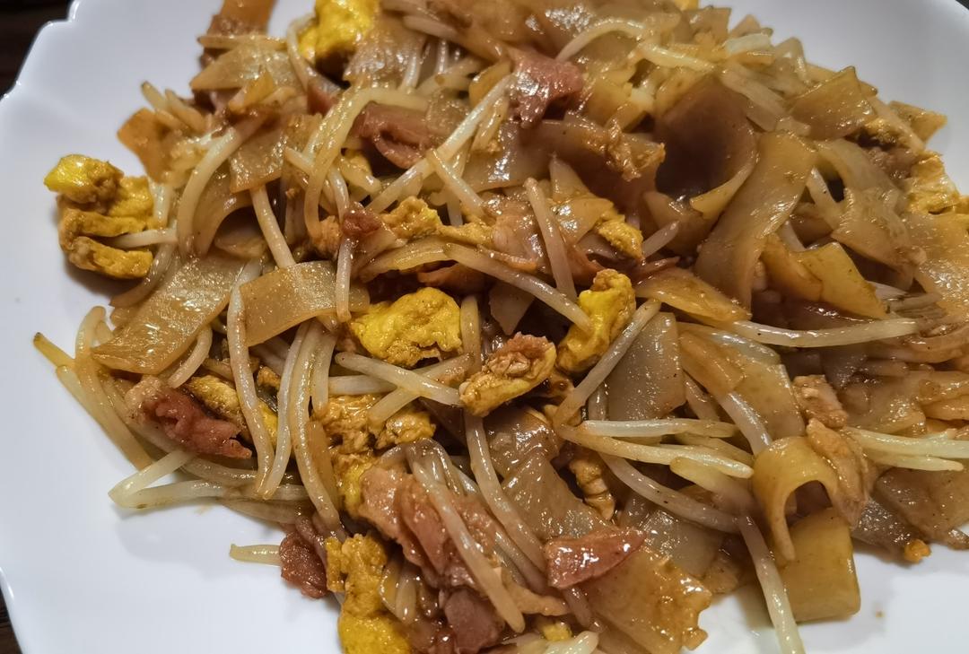 粤菜【干炒牛河】，广东人最爱的宵夜！