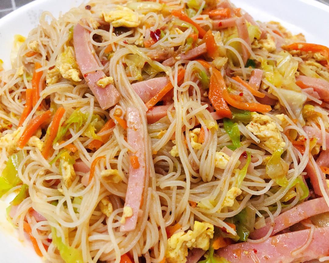 炒细米线(细粉)