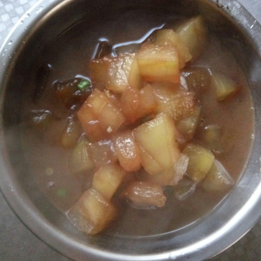红烧冬瓜