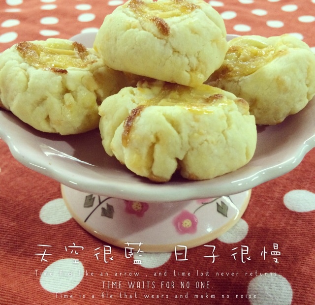 咸酥芝士曲奇