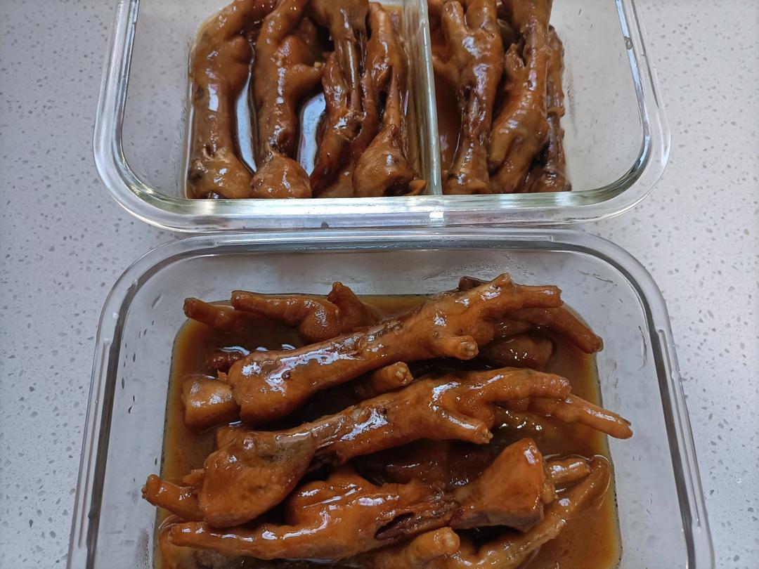 秘制红烧鸡爪