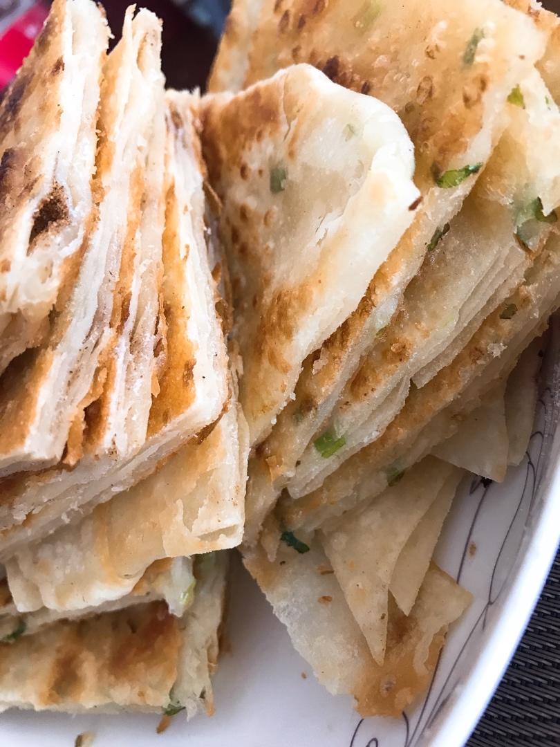 堂妈的金牌葱油饼