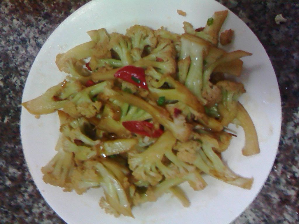 干煸菜花