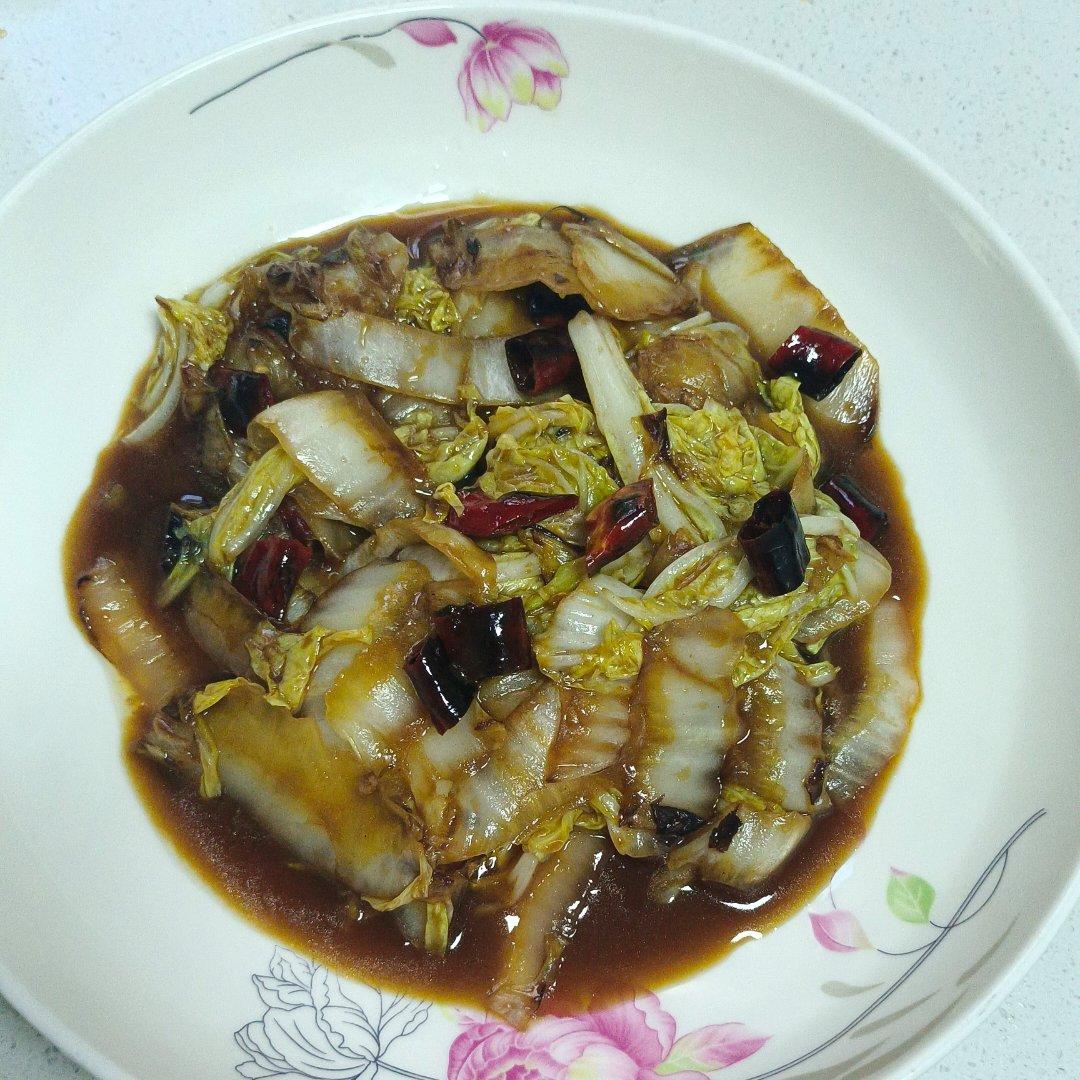 家常醋熘白菜