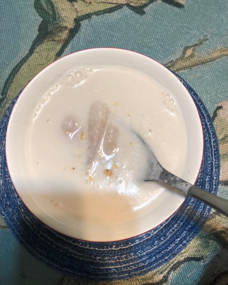 bingganer做的芋头椰奶甜汤