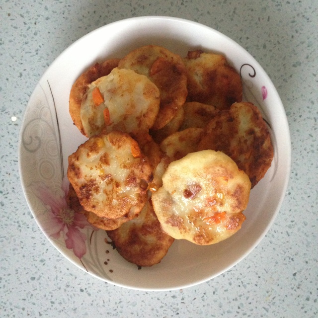 土豆火腿早餐饼