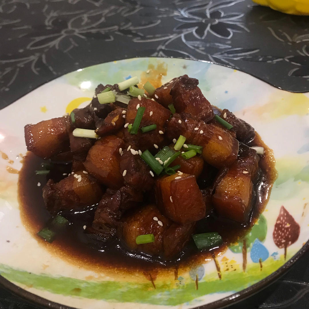 私房红烧肉 垂涎三尺软糯无比