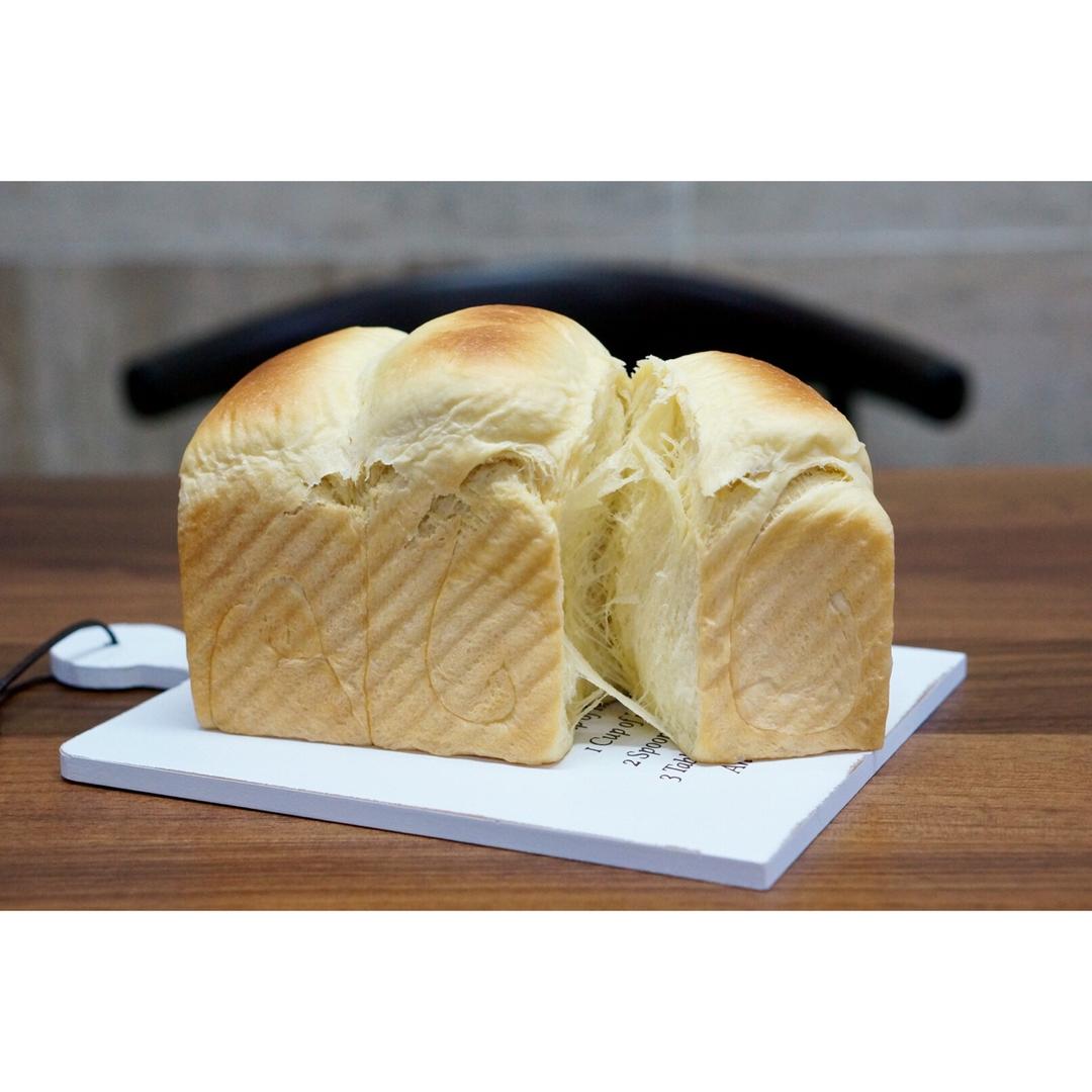 奶香超浓郁的淡奶油吐司（消灭淡奶油）