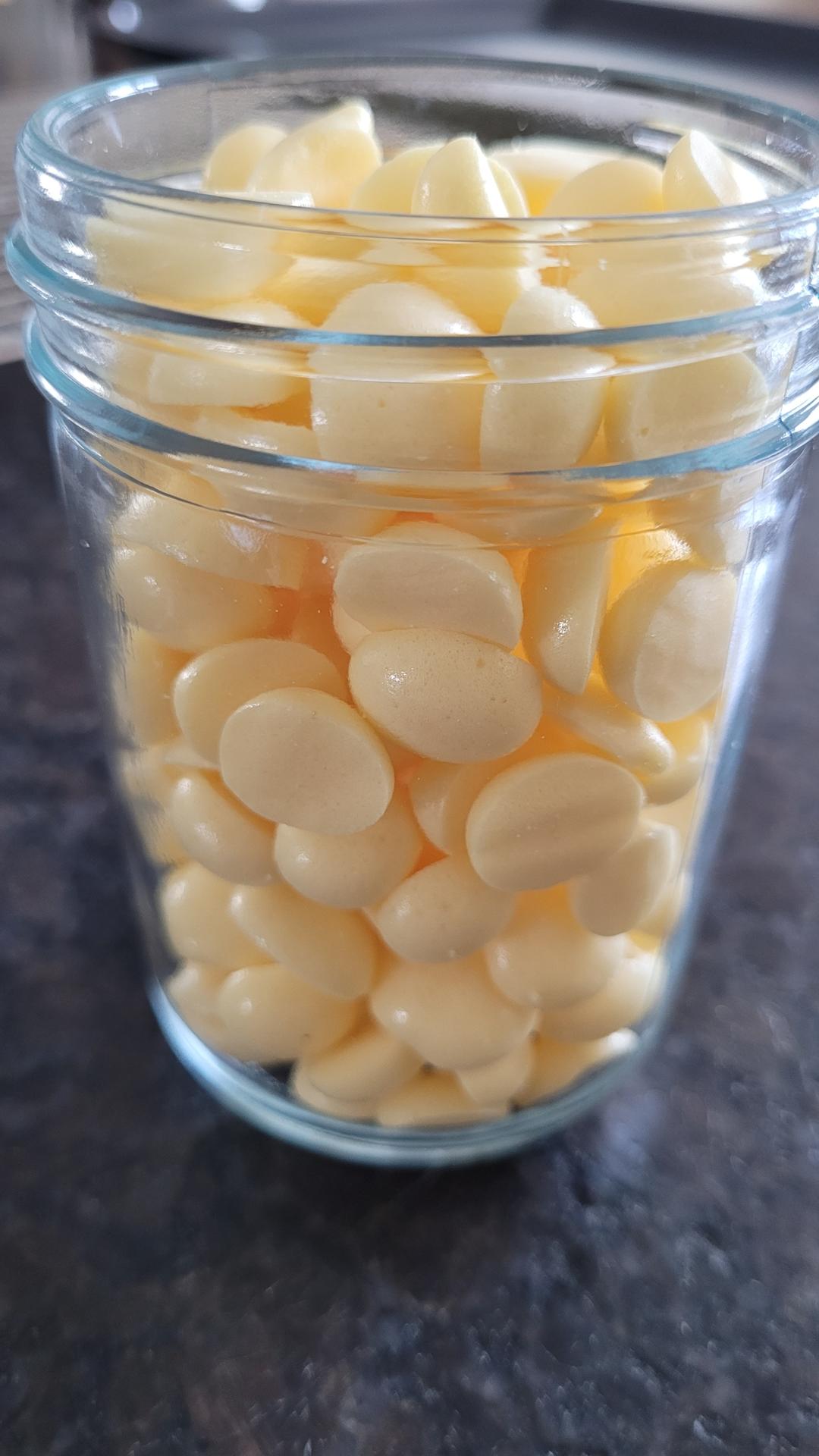 宝宝辅食-零失败蛋黄溶豆