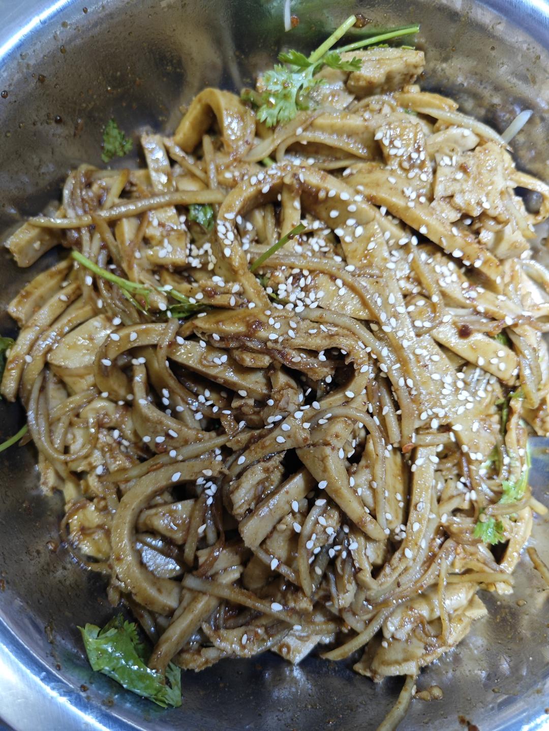 莜面凉皮