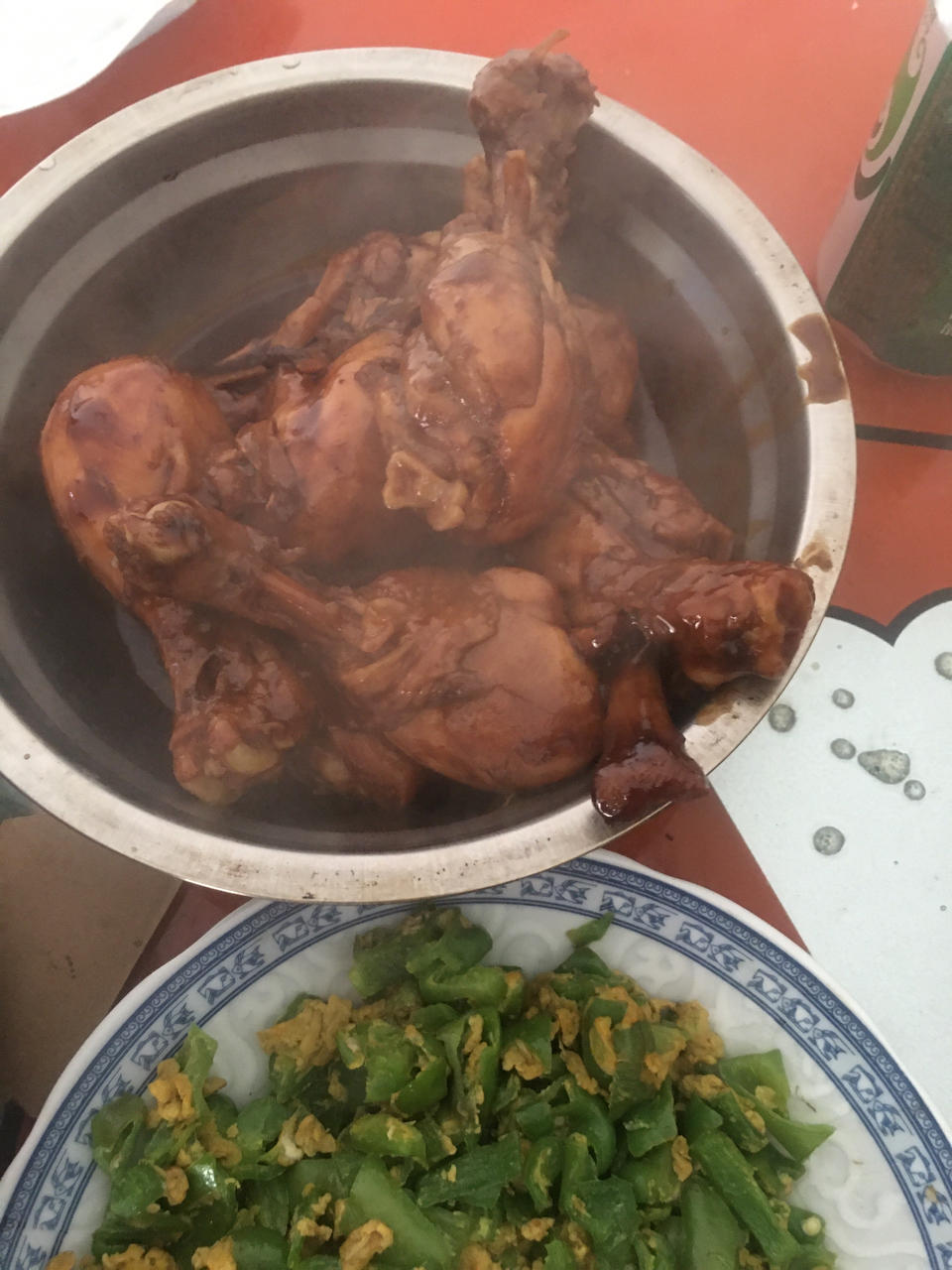 红烧鸡腿（好吃到没有朋友