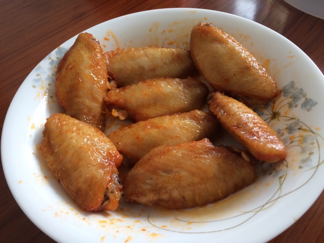 极美滋新奥尔良烤翅中