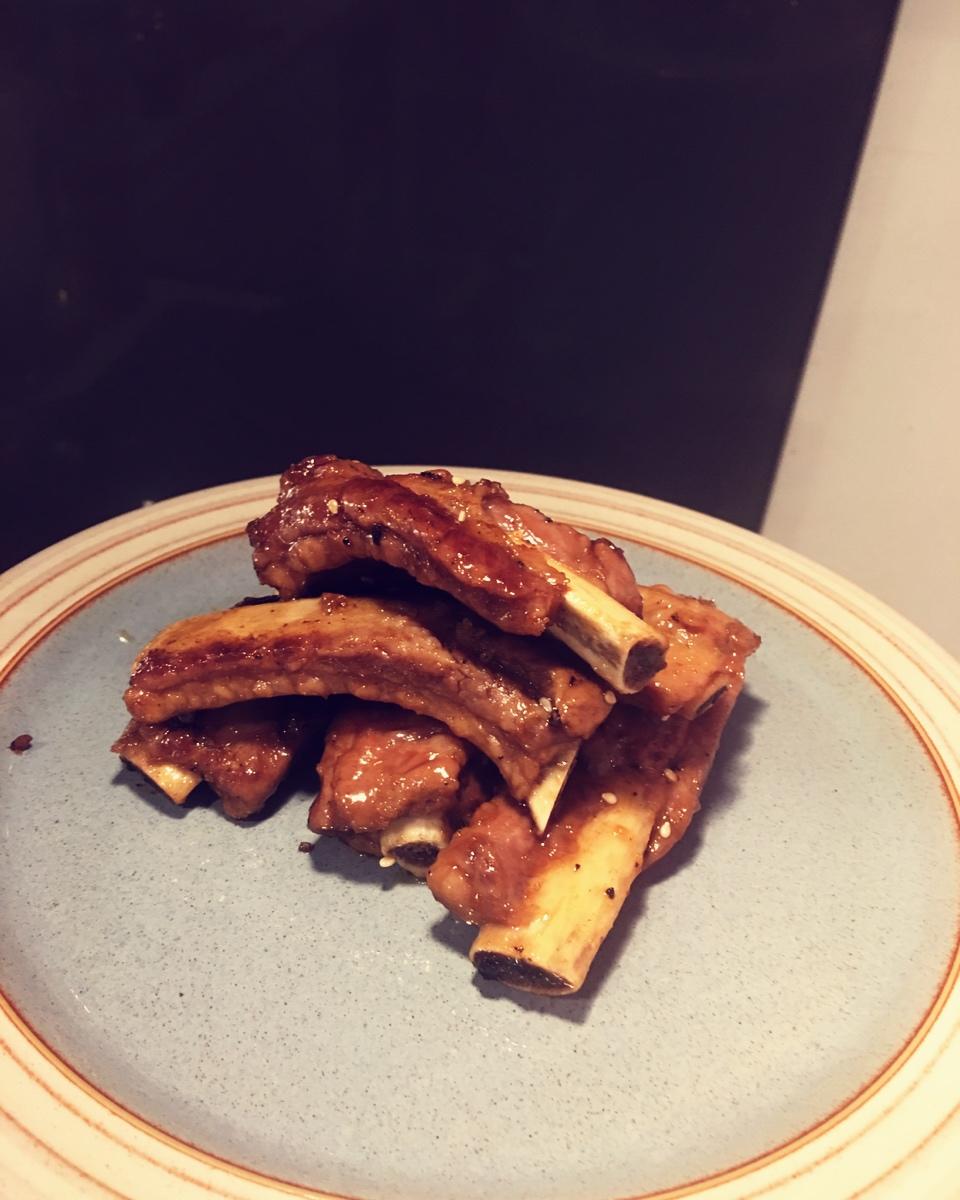 根本停不下来的糖醋排骨