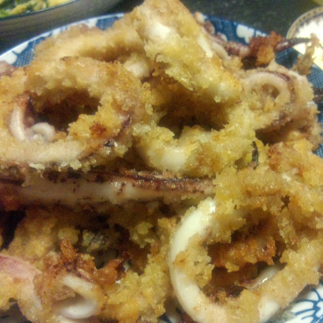 酥炸鱿鱼圈