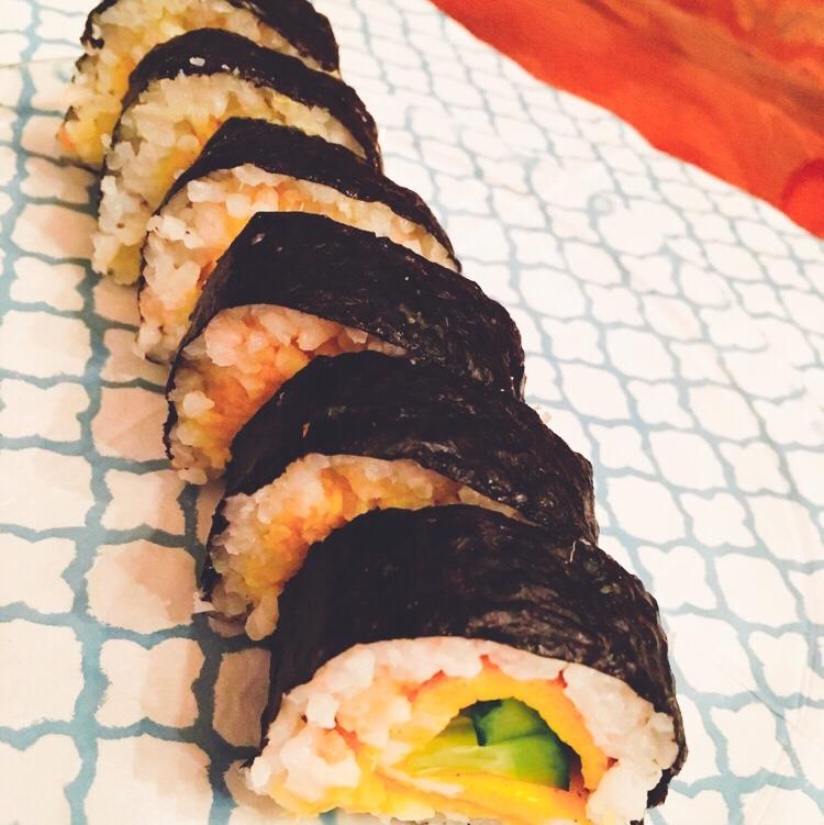 简单寿司/鸡蛋寿司/反转寿司/花样寿司/紫菜包饭