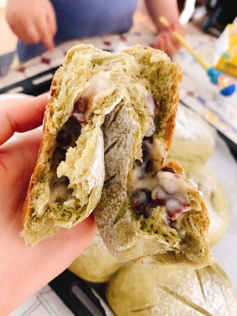 蜜豆乳酪软欧—好吃到根本停不下的软欧包