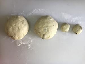 玛格丽特面包 BOULE MARGUERITE的做法 步骤4