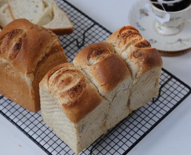 伯爵茶奶酥奶酪吐司(低糖)的做法