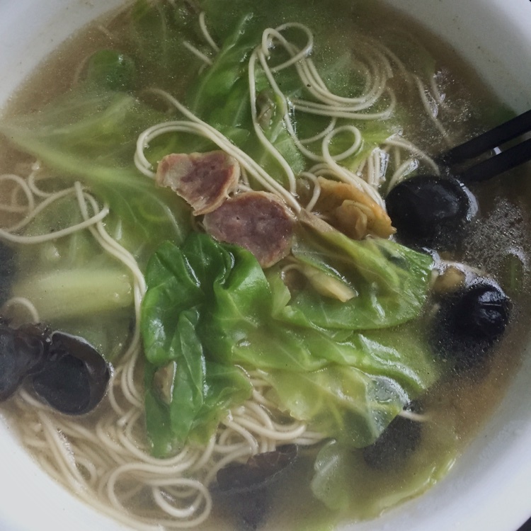 榨菜肉丝面