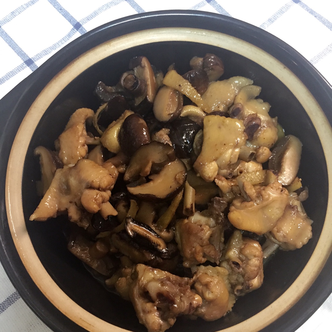 麻油鸡