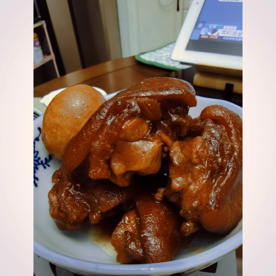 超好吃的红烧猪蹄