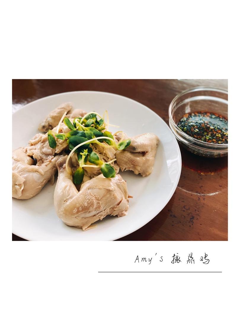 白斩鸡—独家秘制蘸酱料