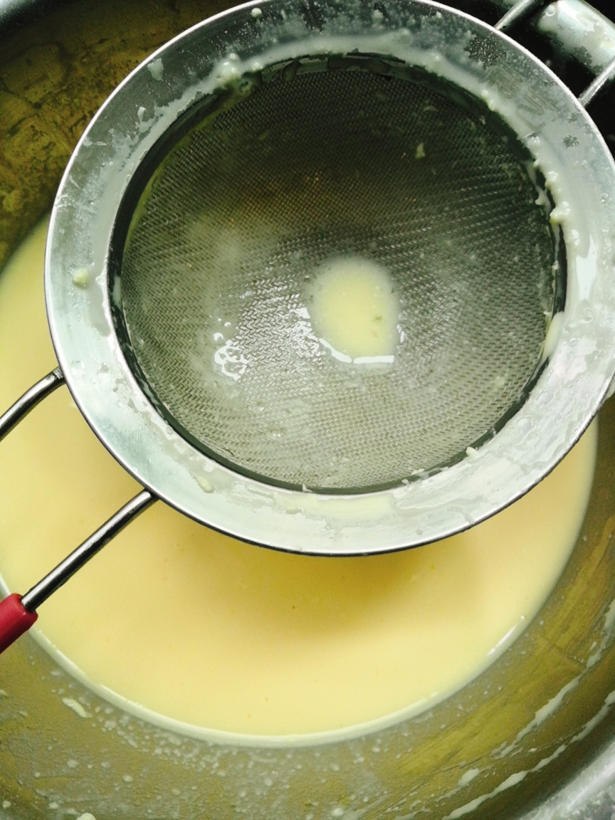 低糖宝宝版奶黄馅的做法 步骤6