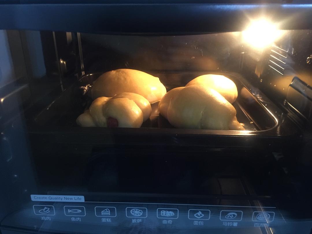 豆沙面包（中种法）