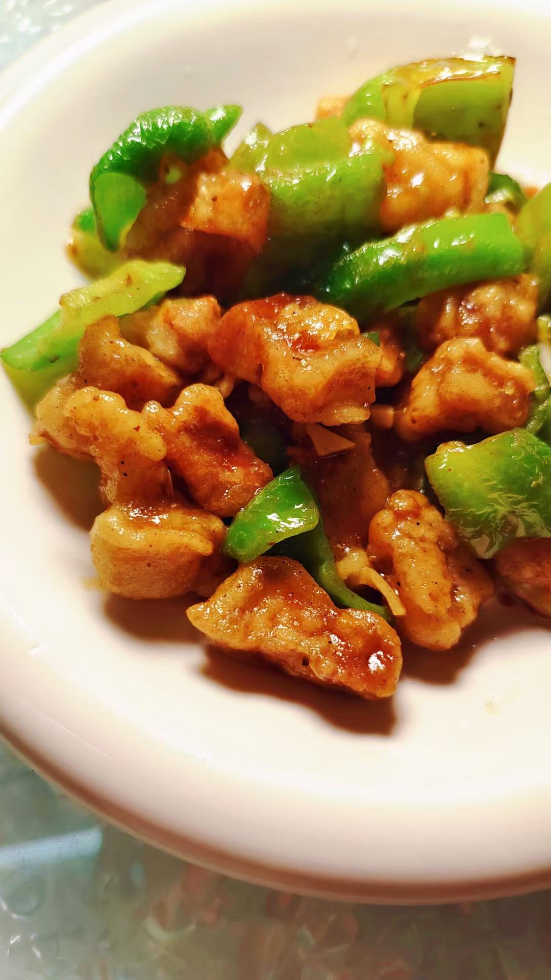 正宗东北熘肉段🍚下饭菜