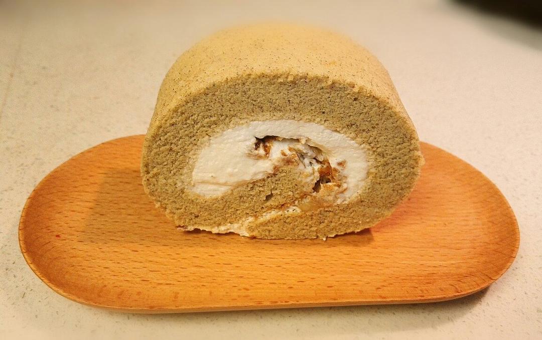 烫面抹茶蛋糕卷（卷不易裂）