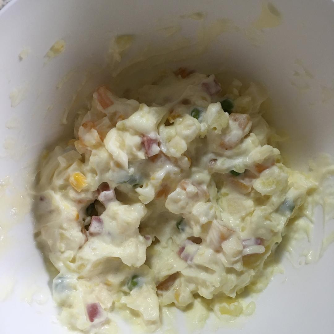 外婆的土豆沙拉