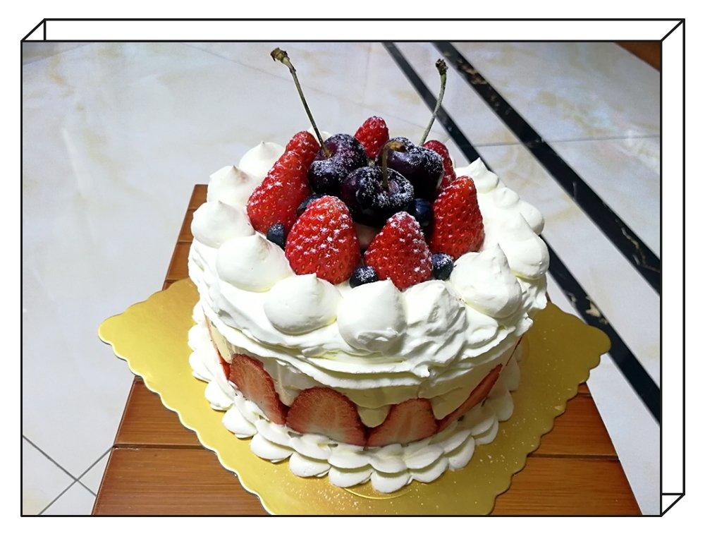 《Tinrry下午茶》教你做草莓芝士慕斯（6寸配方）