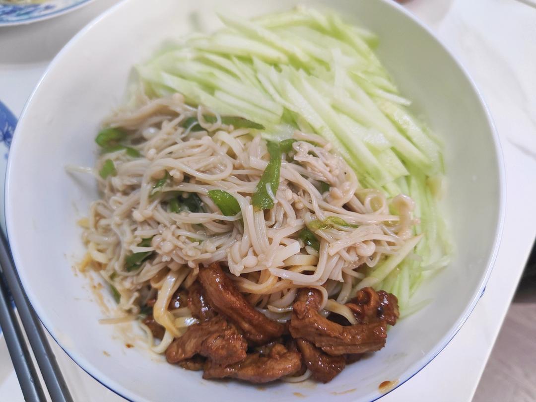 🍜三丝凉面🆒颜值冷面❤️夏日好食