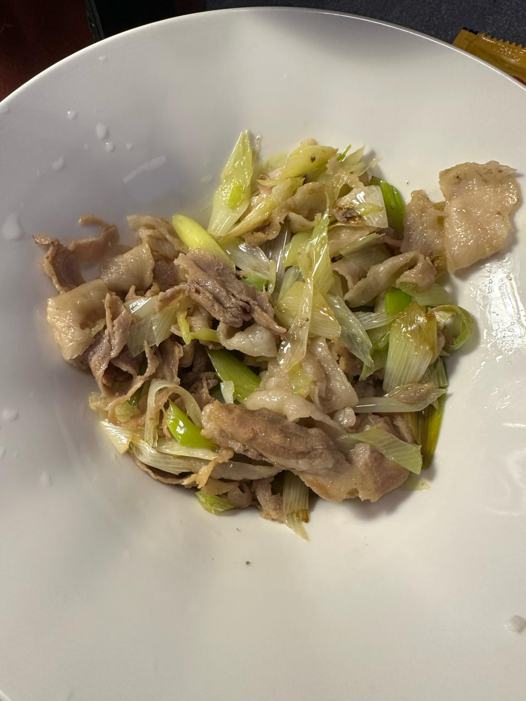 下饭神器🙋大葱羊肉卷